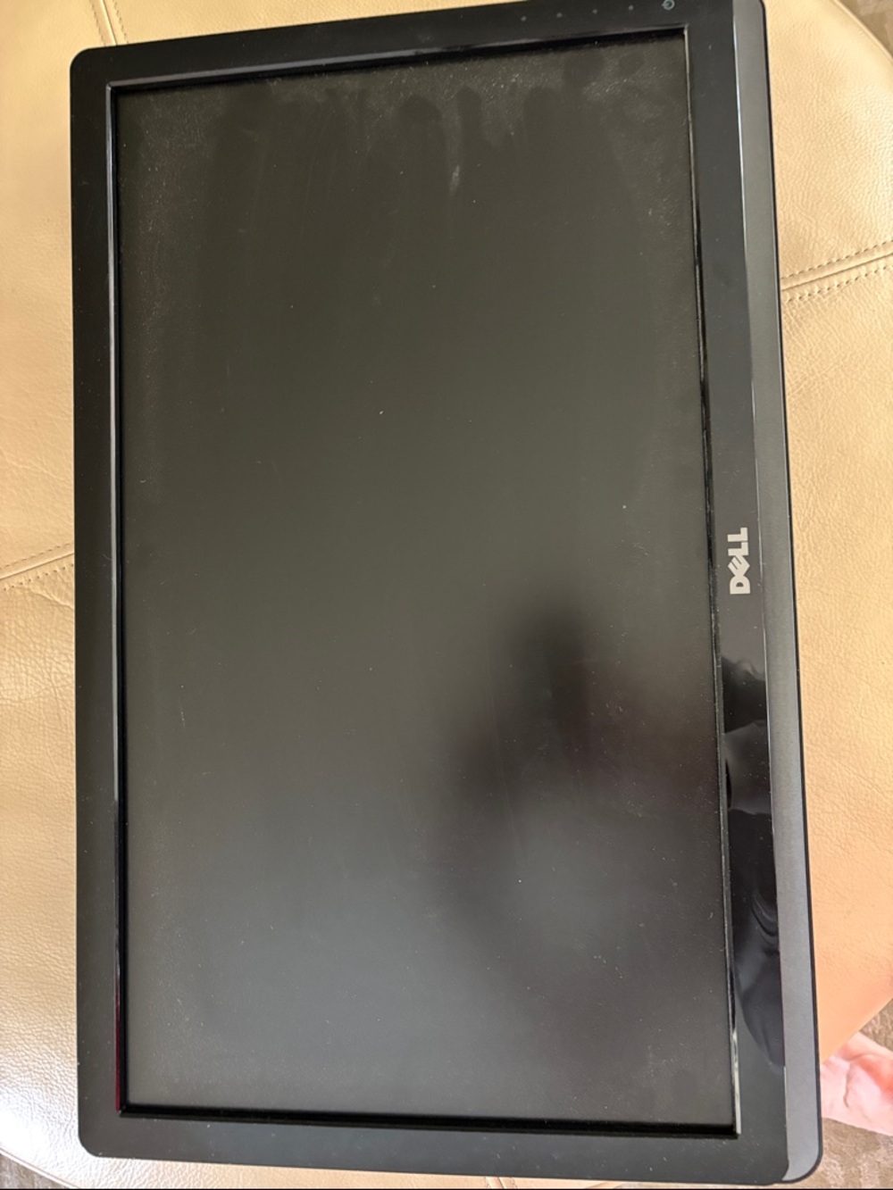 Dell Black Tablet Display - Portable Touchscreen